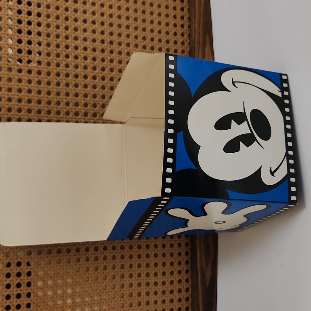 The Disney Store Blue Mickey Mouse Gift Box